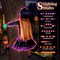 SancheZ; Crashing Witch into Tree Halloween Decorations with Led Light; Category:Statues; Image:5